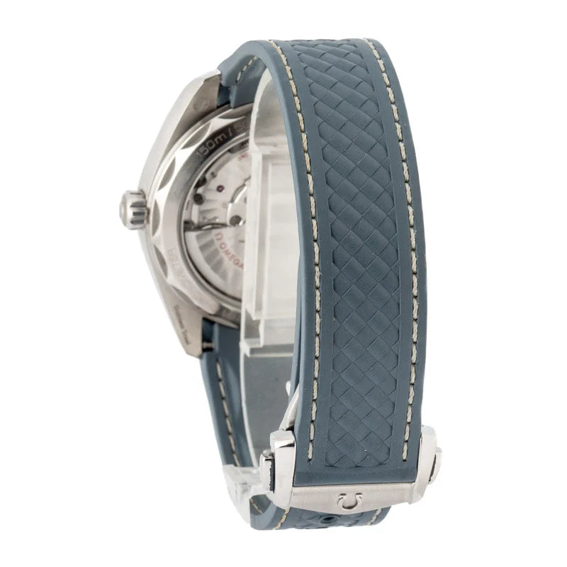 Used Omega Seamaster Aqua Terra 150M Blue Dial & Strap image 1