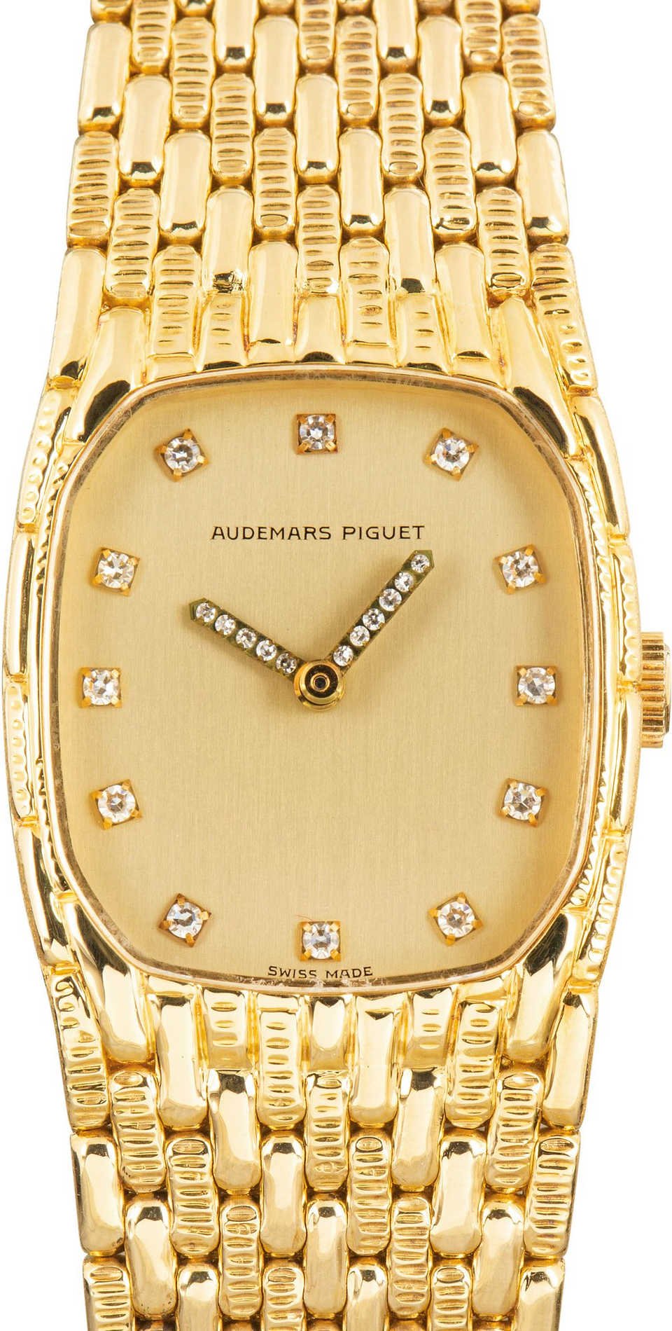 Audemars Piguet Mini Cobra 18k Yellow Gold Diamond Dial image 2