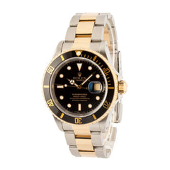 Used Rolex Submariner 16613 Black image 0
