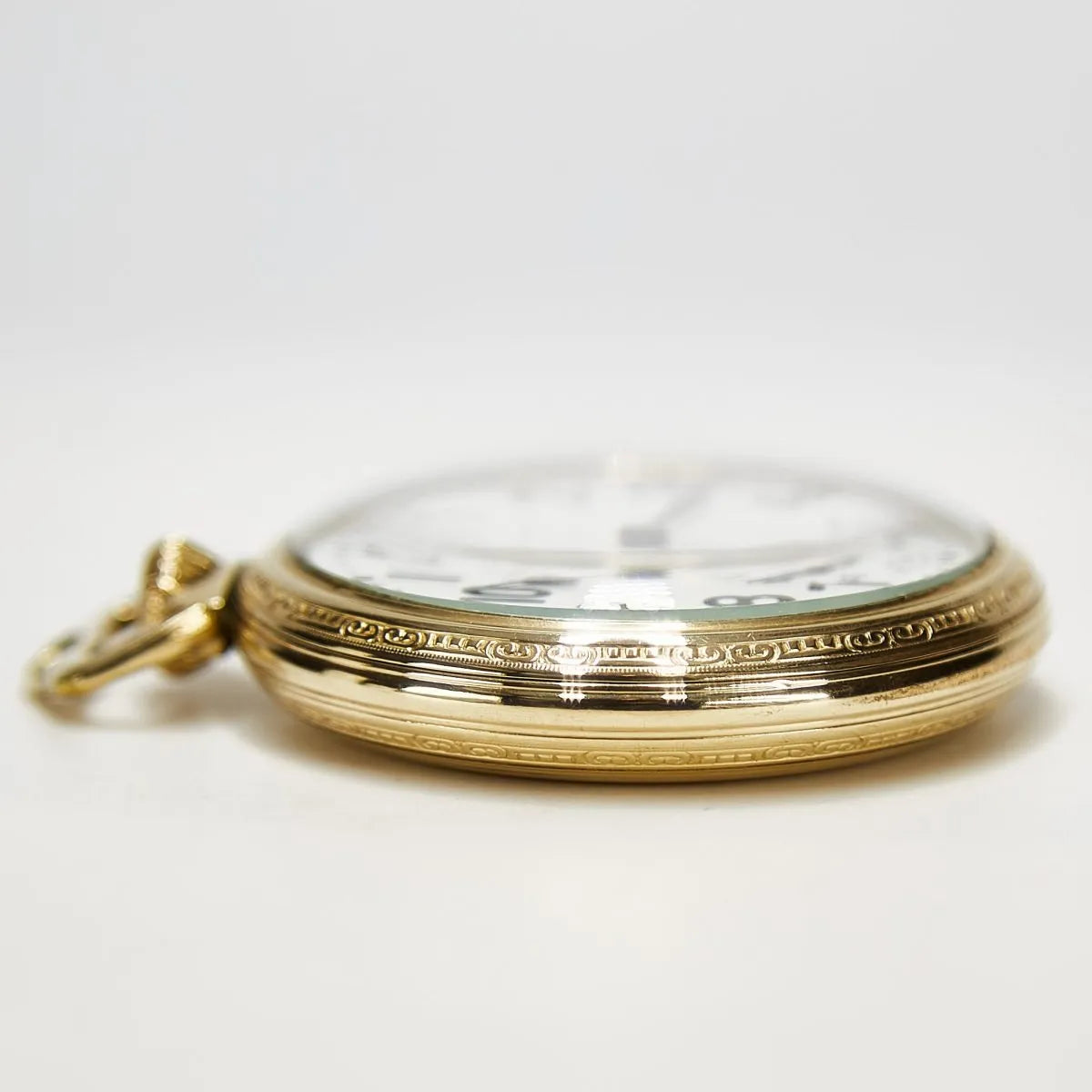 Ball-Hamilton 999-B 21 Jewel Pocket Watch C. 1947 image 7