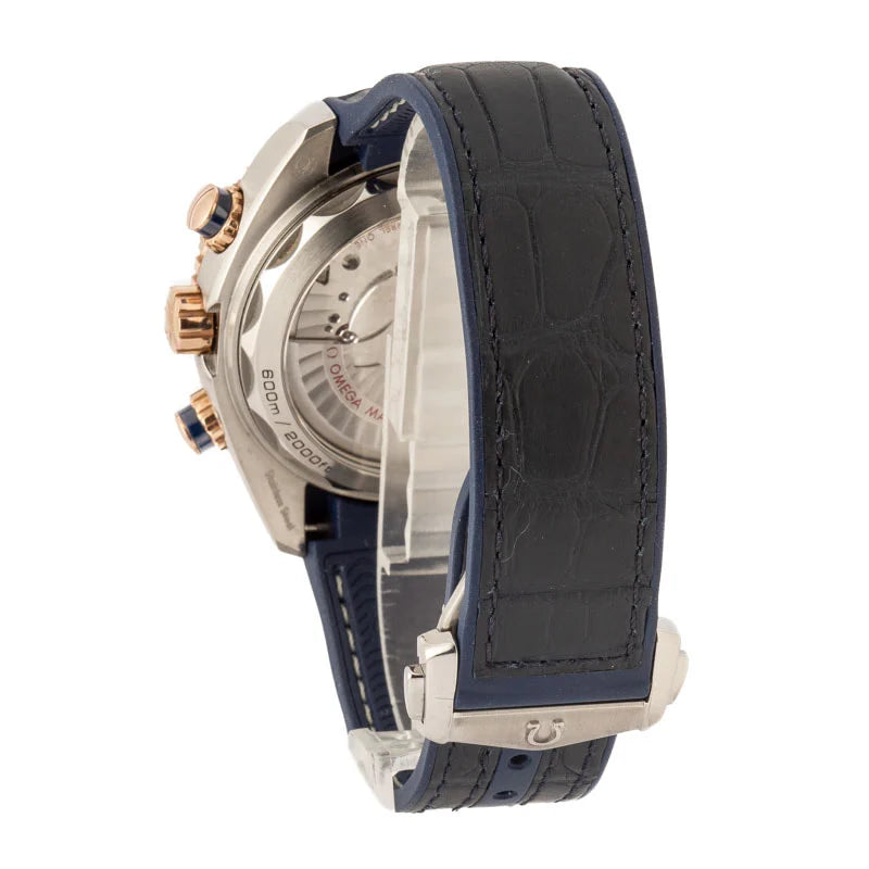 Used Omega Seamaster Blue Dial Planet Ocean 600M image 3