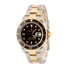 Pre-Owned Rolex Submariner Ref 16803 Black Dial image 0