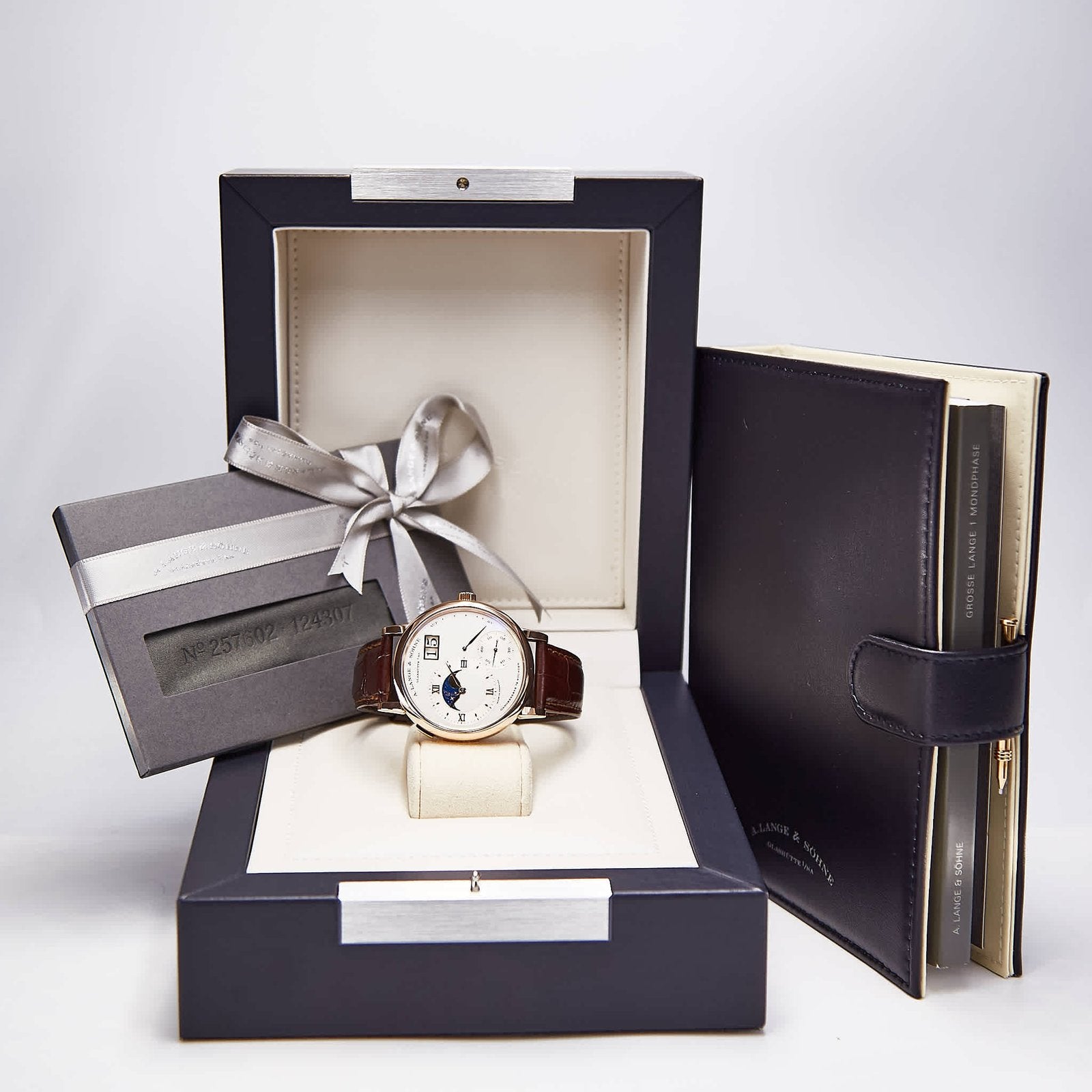 A. Lange & Söhne  Grand Lange 1 Moon Phase (139.032) image 5