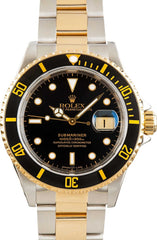 Used Rolex Submariner 16613 Black image 1