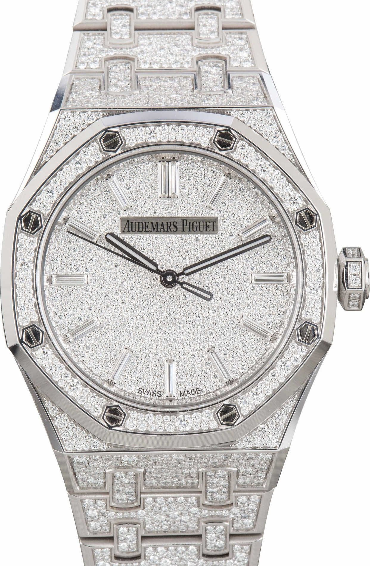 Audemars Piguet Royal Oak Selfwinding 18k White Gold image 1
