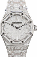 Audemars Piguet Royal Oak Selfwinding 18k White Gold image 1