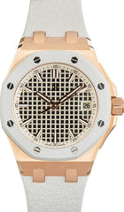 Audemars Piguet Royal Oak Offshore Selfwinding Ivory Dial image 1