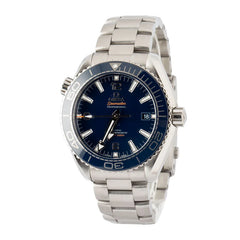 Used Omega Seamaster Planet Ocean Blue Dial image 0