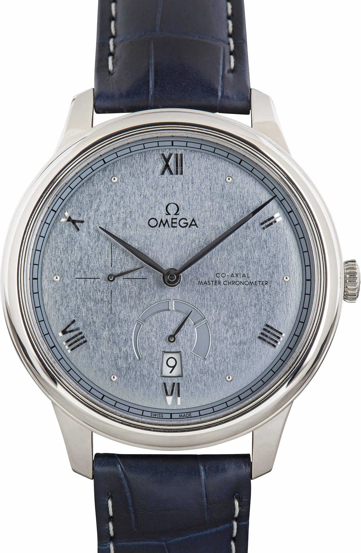 Used Omega De Ville Prestige Light Blue Dial image 1