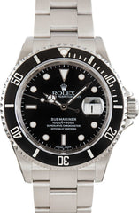 Rolex Submariner Black Dial Ref 16610 image 2