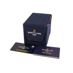Breitling Blue Dial Superocean Heritage Chronograph 44 Steel on Rubber image 3