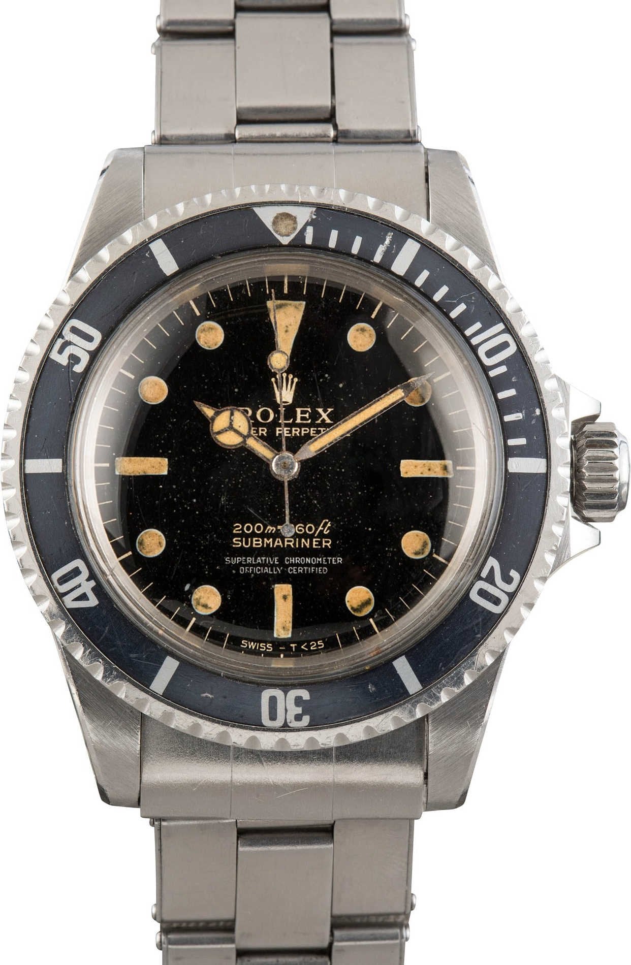Vintage Rolex Submariner Ref 5512 Stainless Steel image 1