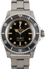 Vintage Rolex Submariner Ref 5512 Stainless Steel image 1