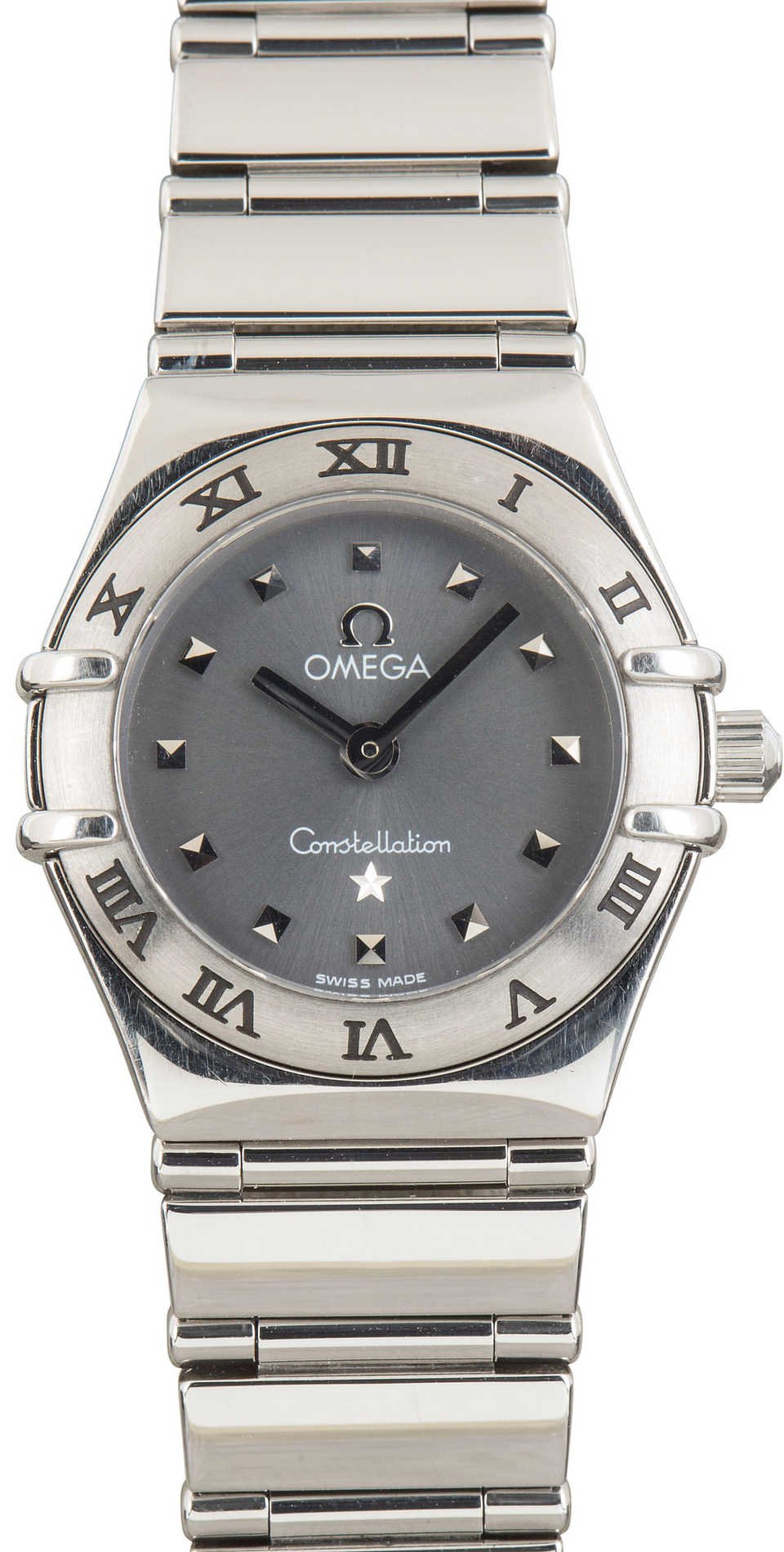 Ladies Mini Omega Constellation Grey Dial image 1