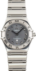 Ladies Mini Omega Constellation Grey Dial image 1