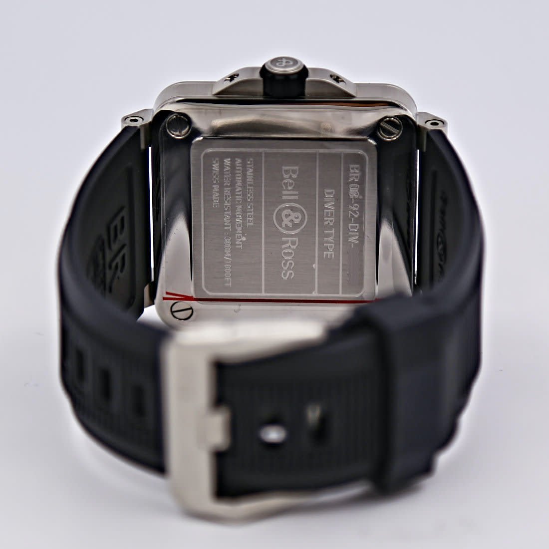 Bell & Ross BR 03-92 Diver (BR0392-D-BL-ST/SRB) image 4