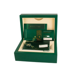 Used Rolex Submariner Starbucks 126610LV Green Bezel image 3