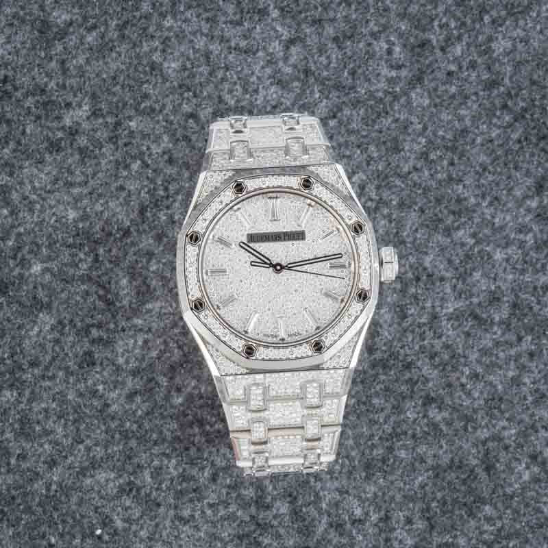 Audemars Piguet Royal Oak Selfwinding 18k White Gold image 3