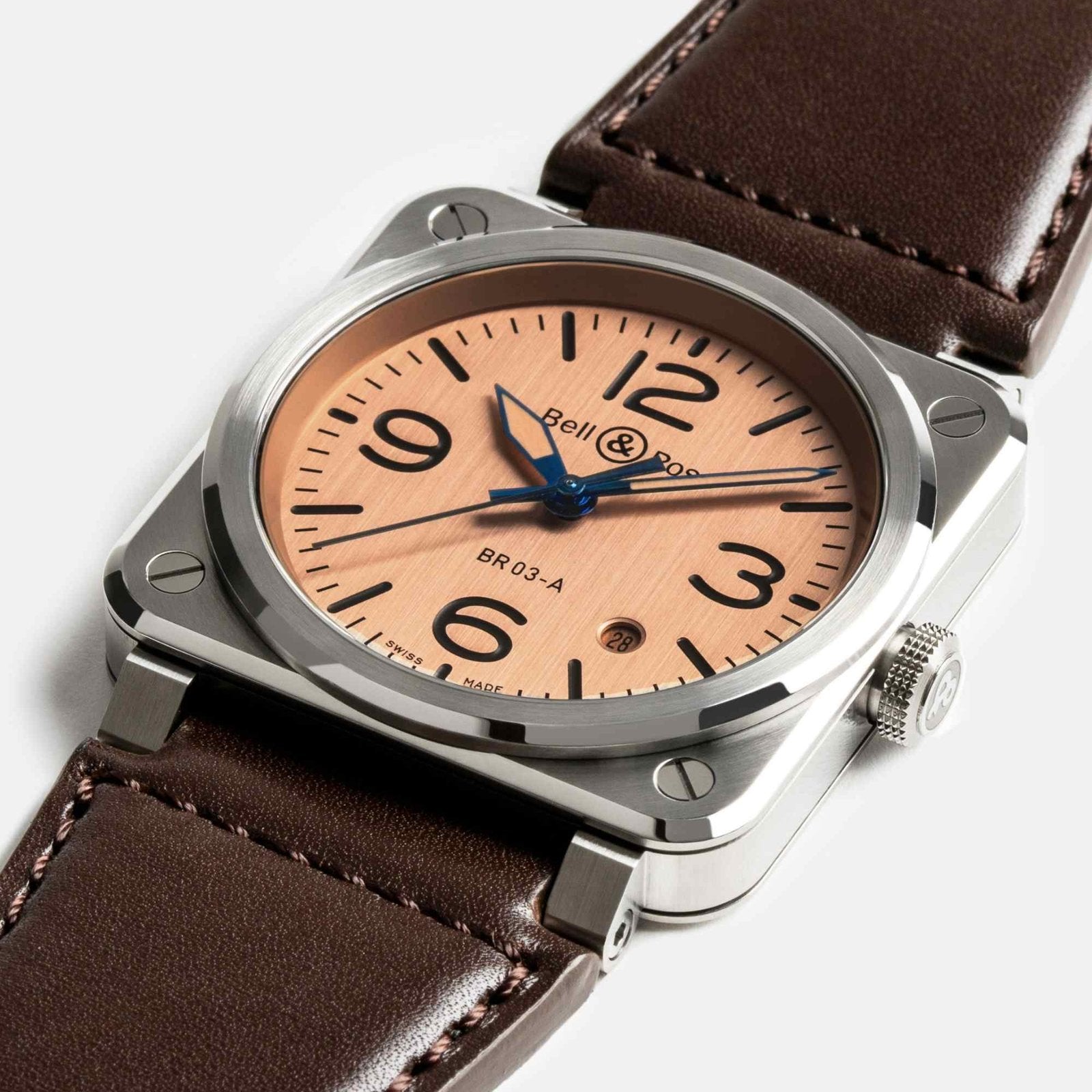 Bell & Ross BR-03 Copper (BR03A-GB-ST/SCA) image 1
