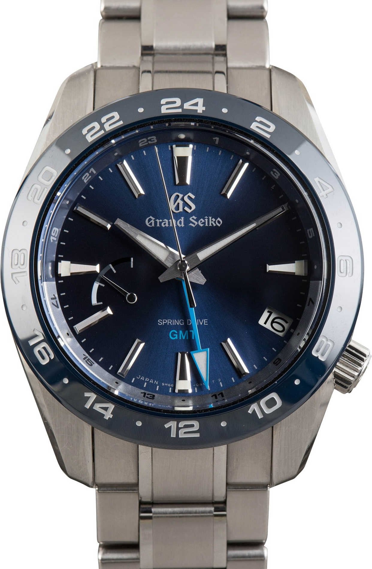Grand Seiko Sport Collection SBGE255 Blue Dial image 1
