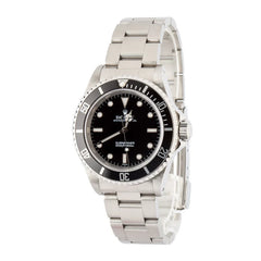 Pre-owned Rolex No Date Submariner Ref 14060 Black image 0