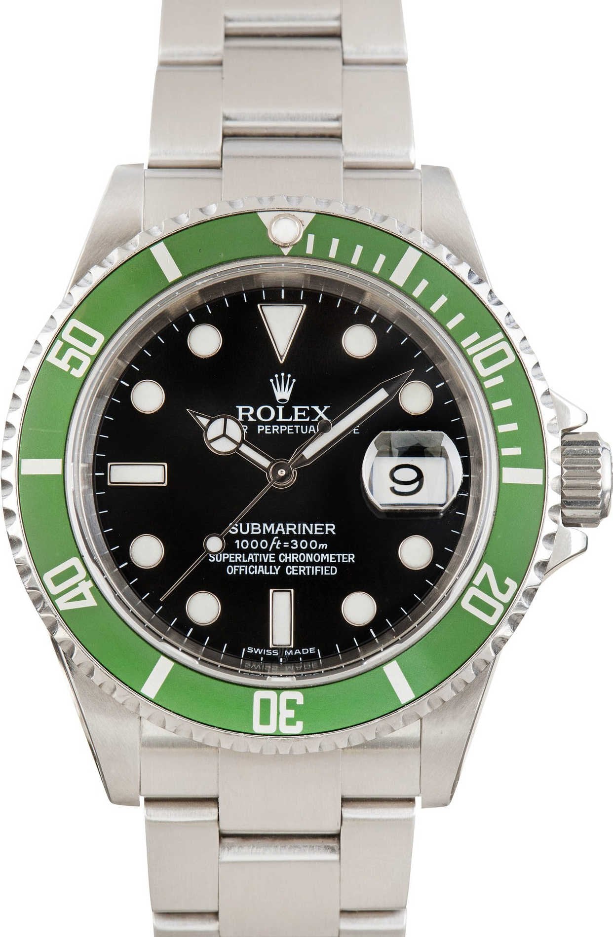 Rolex Submariner Ref. 16610LV Kermit image 2