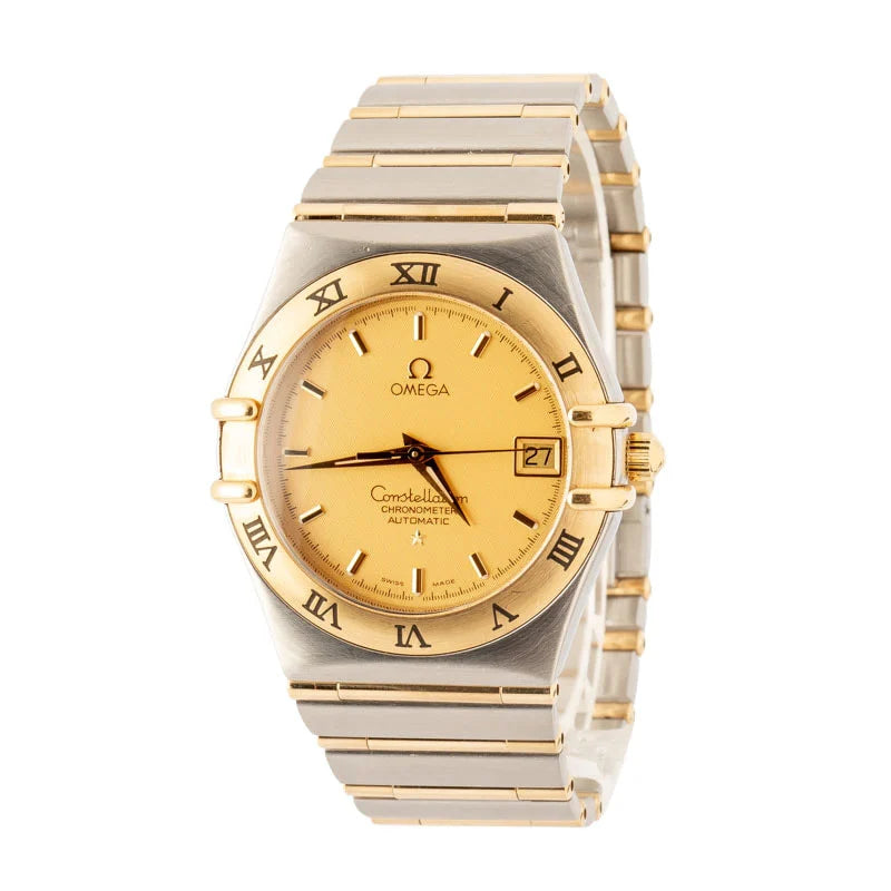 Pre-owned Omega Constellation 1202.10.00 Champagne Dial image 0