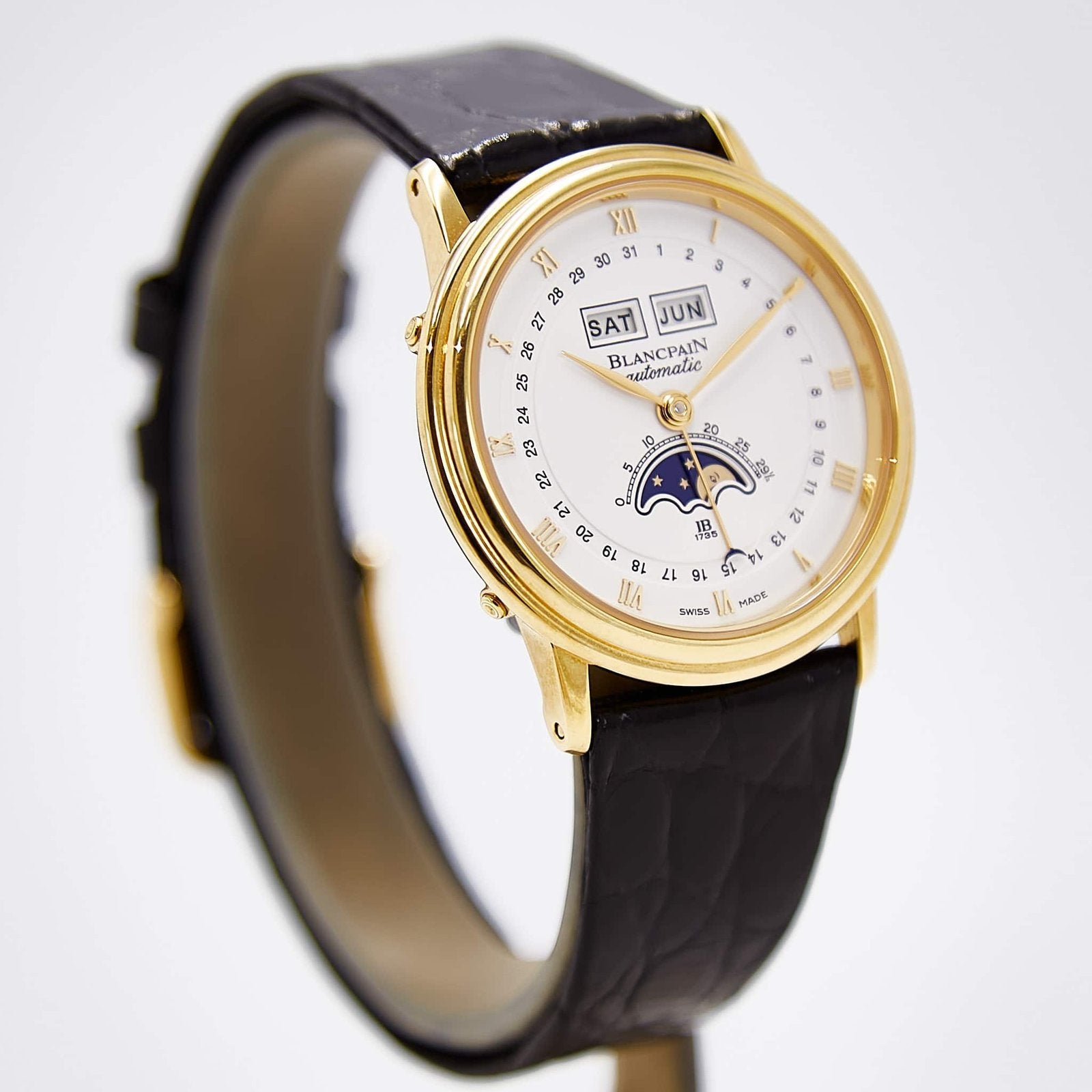 Blancpain Villeret (6553-1418) image 1