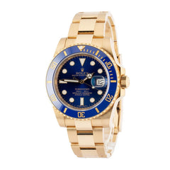 Men's Rolex Submariner Ref 116618 Blue Dial image 0