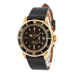Vintage Rolex Submariner Ref 1680 Yellow Gold image 0
