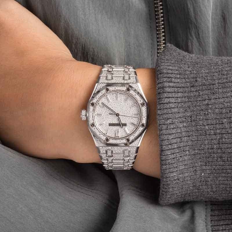 Audemars Piguet Royal Oak Selfwinding 18k White Gold image 4