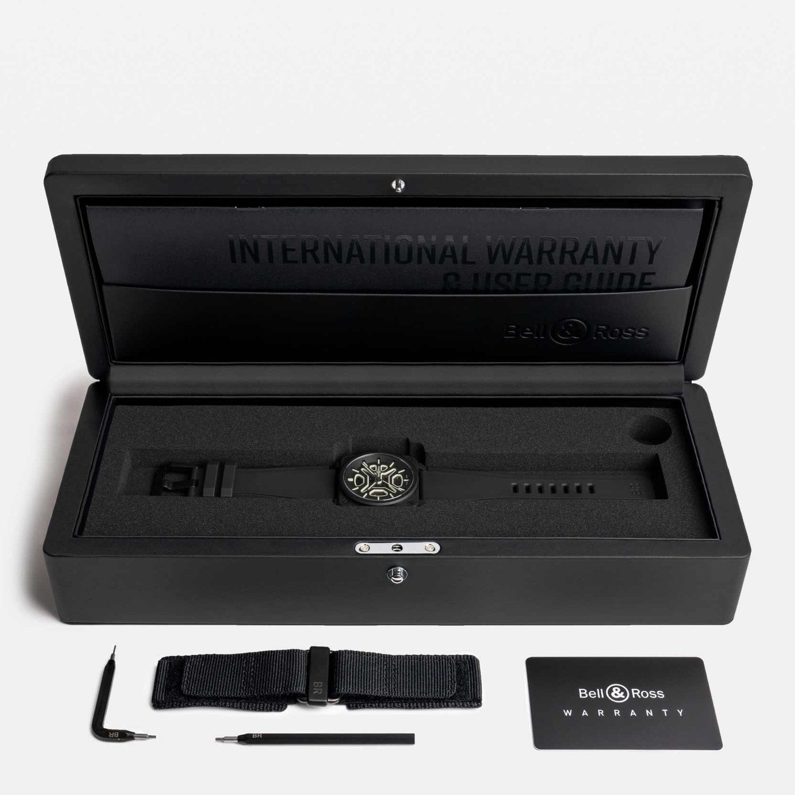 Bell & Ross BR-03 Skeleton Lum Ceramic (BR03A-LM-SKCE/SRB) image 4