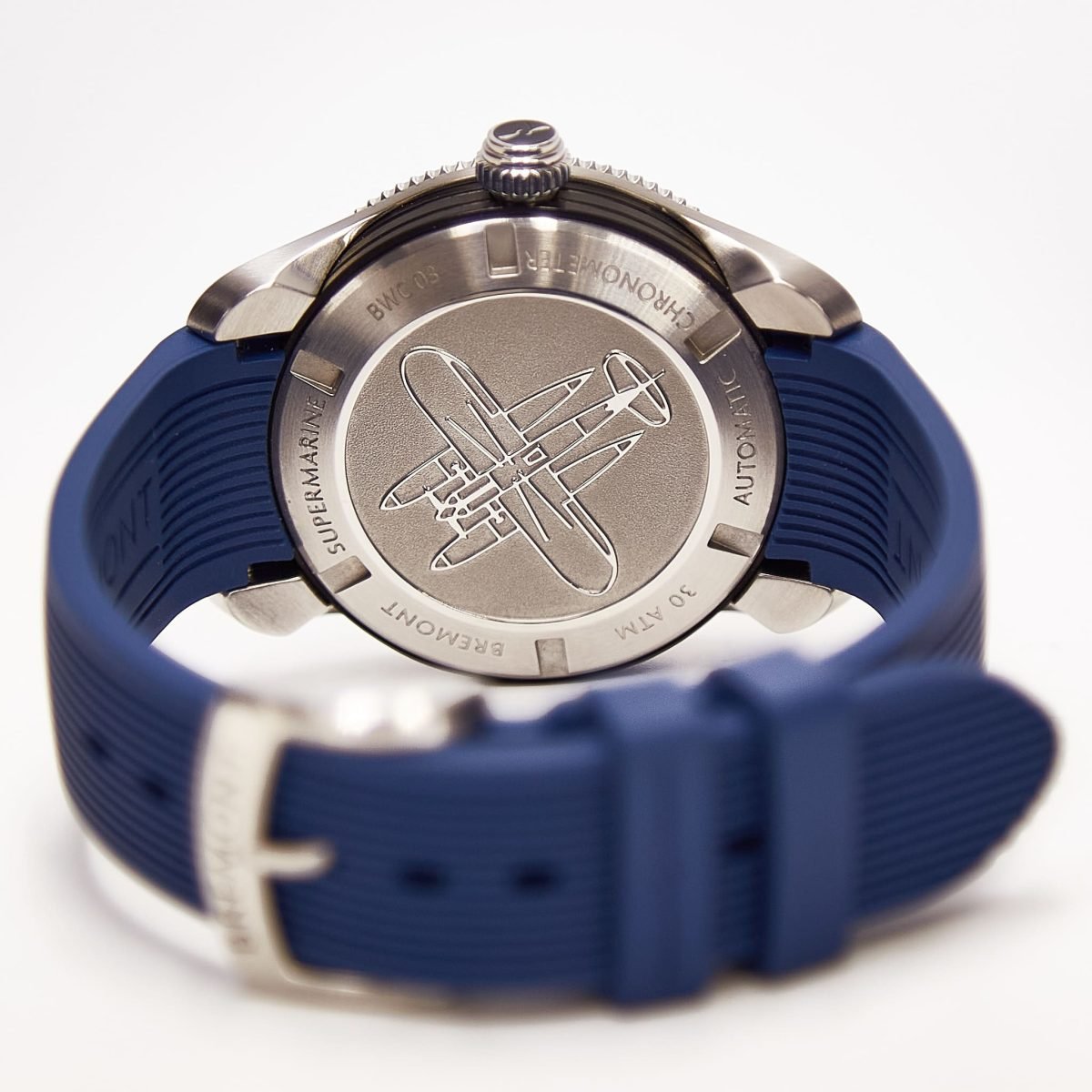 Bremont Supermarine S302 (S302-BLGN-R-S) image 4