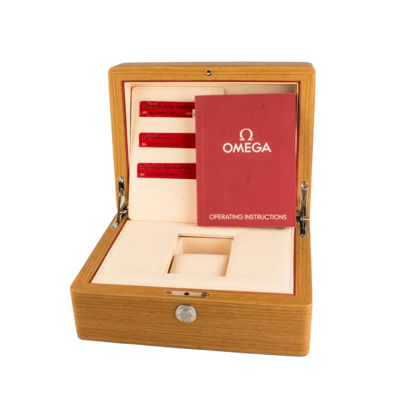 Used Omega Seamaster Aqua Terra Shades Terracotta Dial image 3