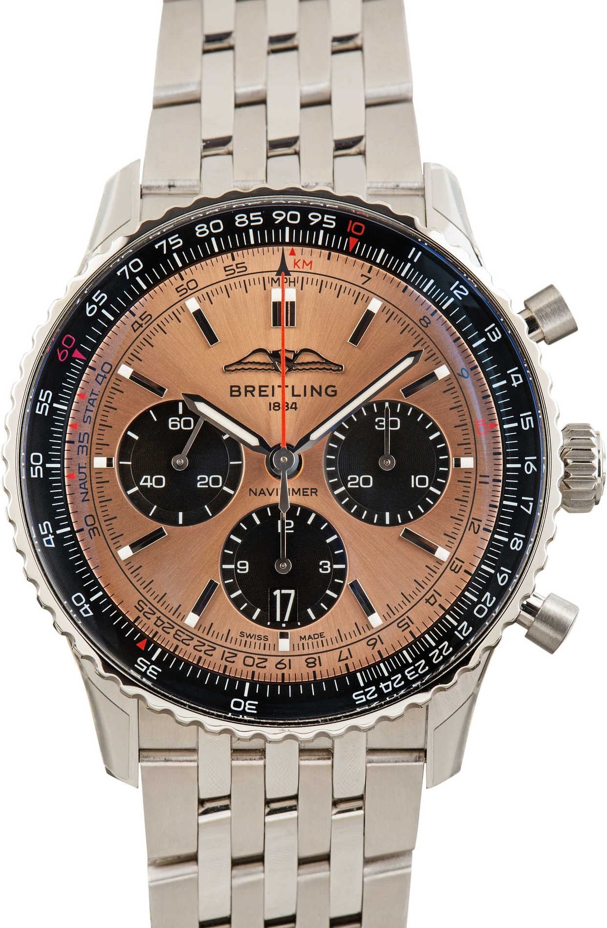 Breitling Navitimer B01 Chronograph 43 Cooper Dial image 1
