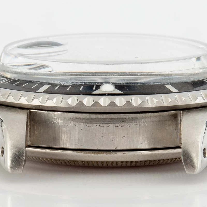 Vintage Rolex White Submariner 1680 Stainless Steel image 2