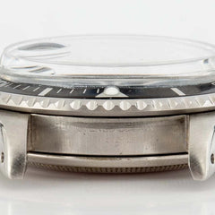 Vintage Rolex White Submariner 1680 Stainless Steel image 2