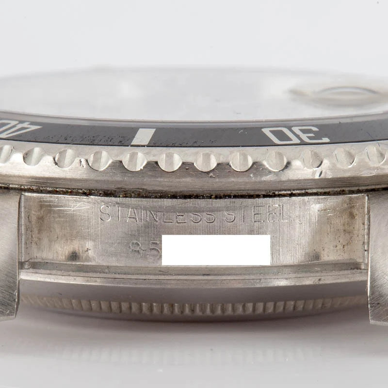 Rolex Submariner 16800 Aluminum Bezel Insert image 6
