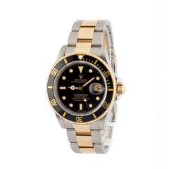Pre-owned Rolex Submariner 16613 Steel & 18k Yellow Gold image 0