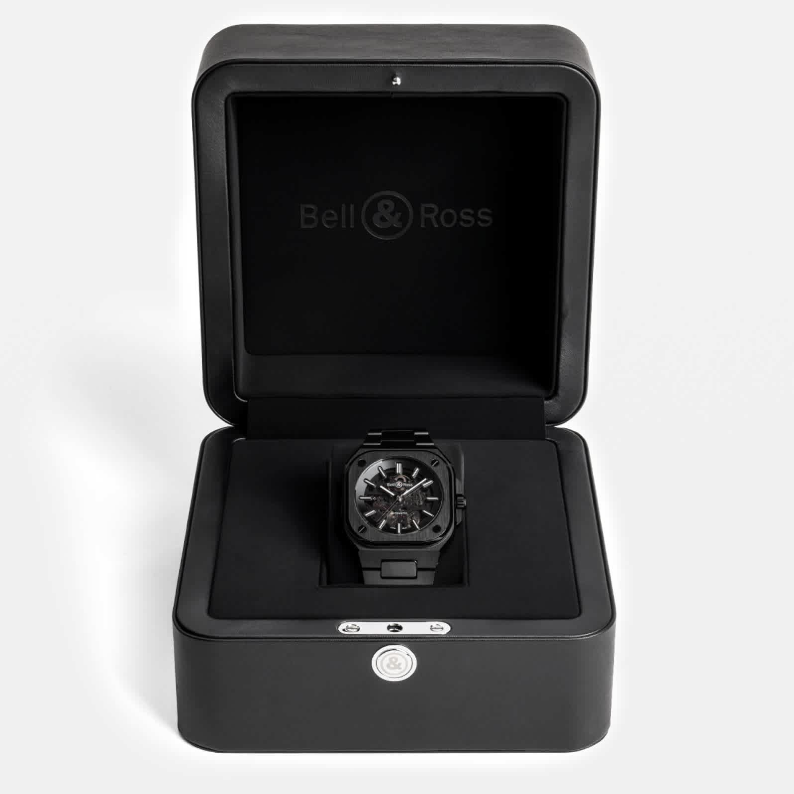 Bell & Ross BR-05 Skeleton Black Ceramic (BR05A-BL-SK-CE/SCE) image 3