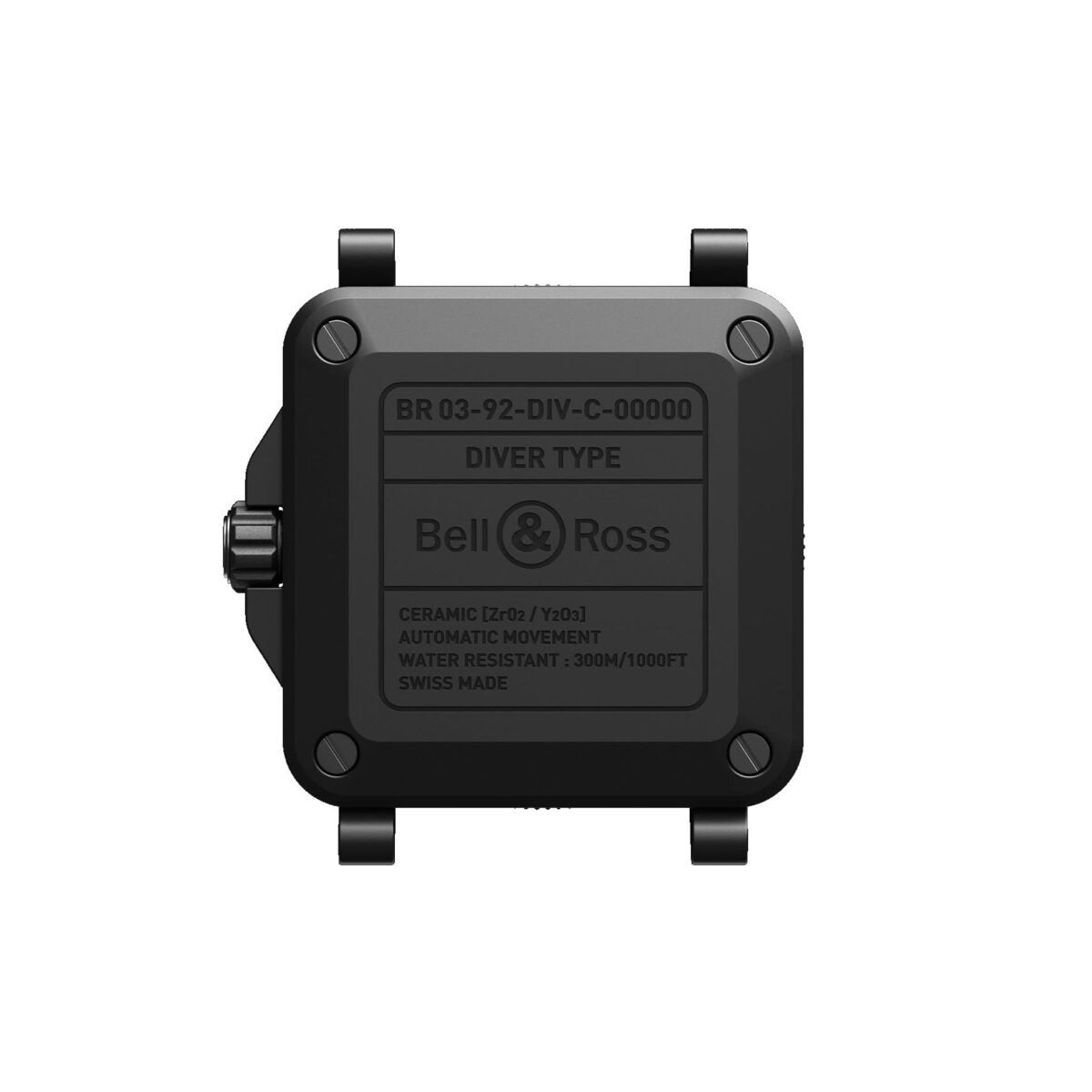 Bell & Ross BR 03-92 Diver Black Matte (BR0392-D-BL-CE/SRB) image 3