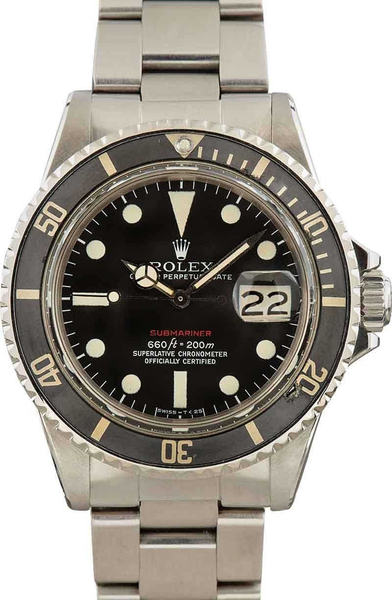 Vintage Rolex Submariner 1680 Steel Oyster image 1