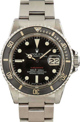 Vintage Rolex Submariner 1680 Steel Oyster image 1