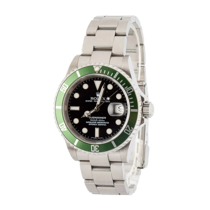 Rolex Submariner Ref. 16610LV Kermit image 0