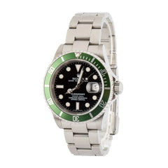 Rolex Submariner Ref. 16610LV Kermit image 0