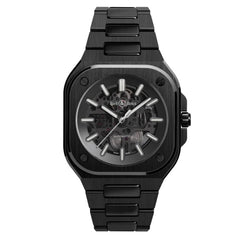 Bell & Ross BR-05 Skeleton Black Ceramic (BR05A-BL-SK-CE/SCE) image 0