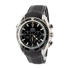 Used Omega Seamaster Planet Ocean 600M Black Chronograph Dial image 0