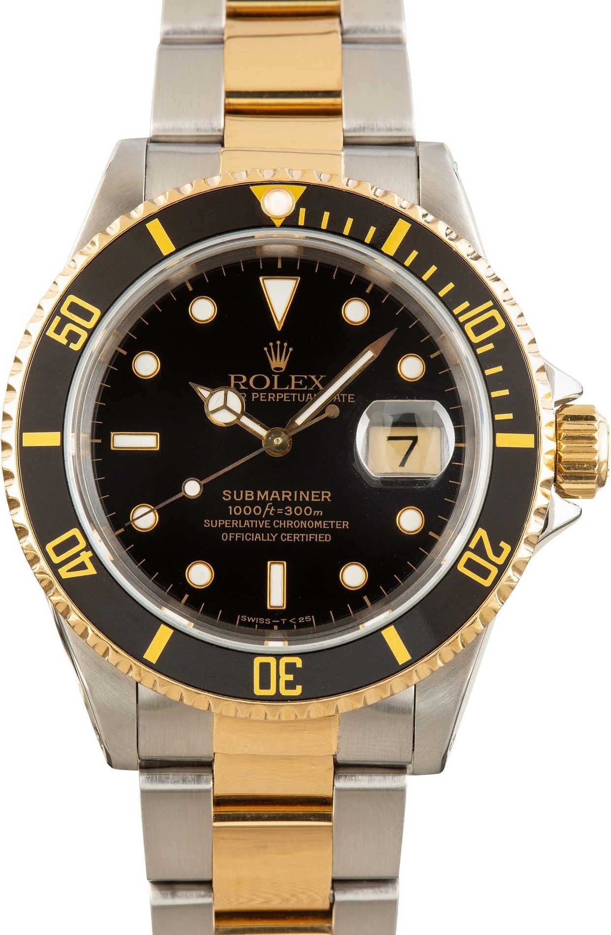 Used Men's Rolex Submariner Ref 16613 Black Dial image 1