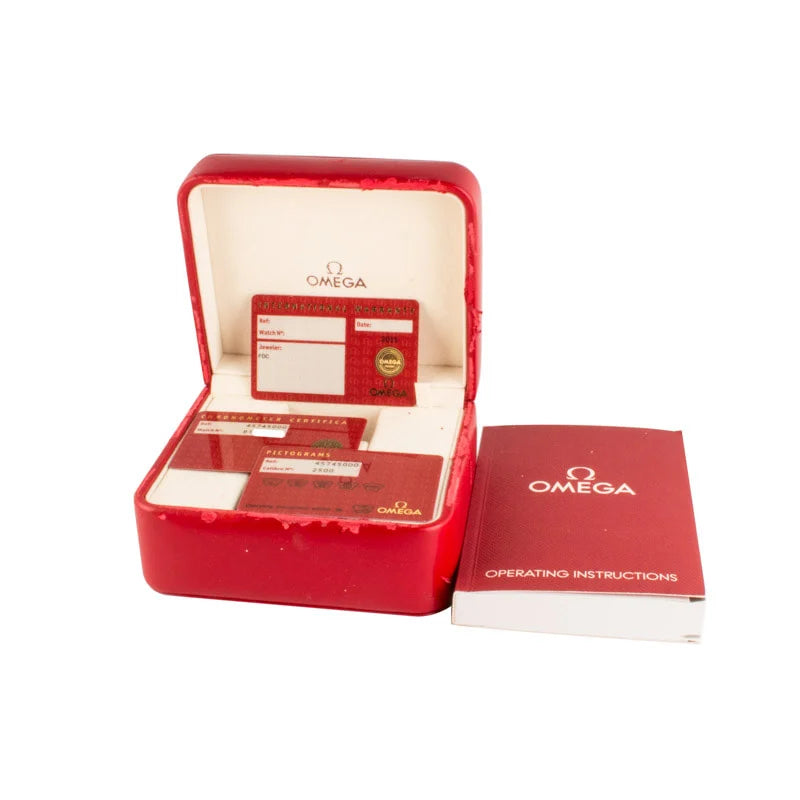 Used Omega De Ville Prestige Black Dial image 4
