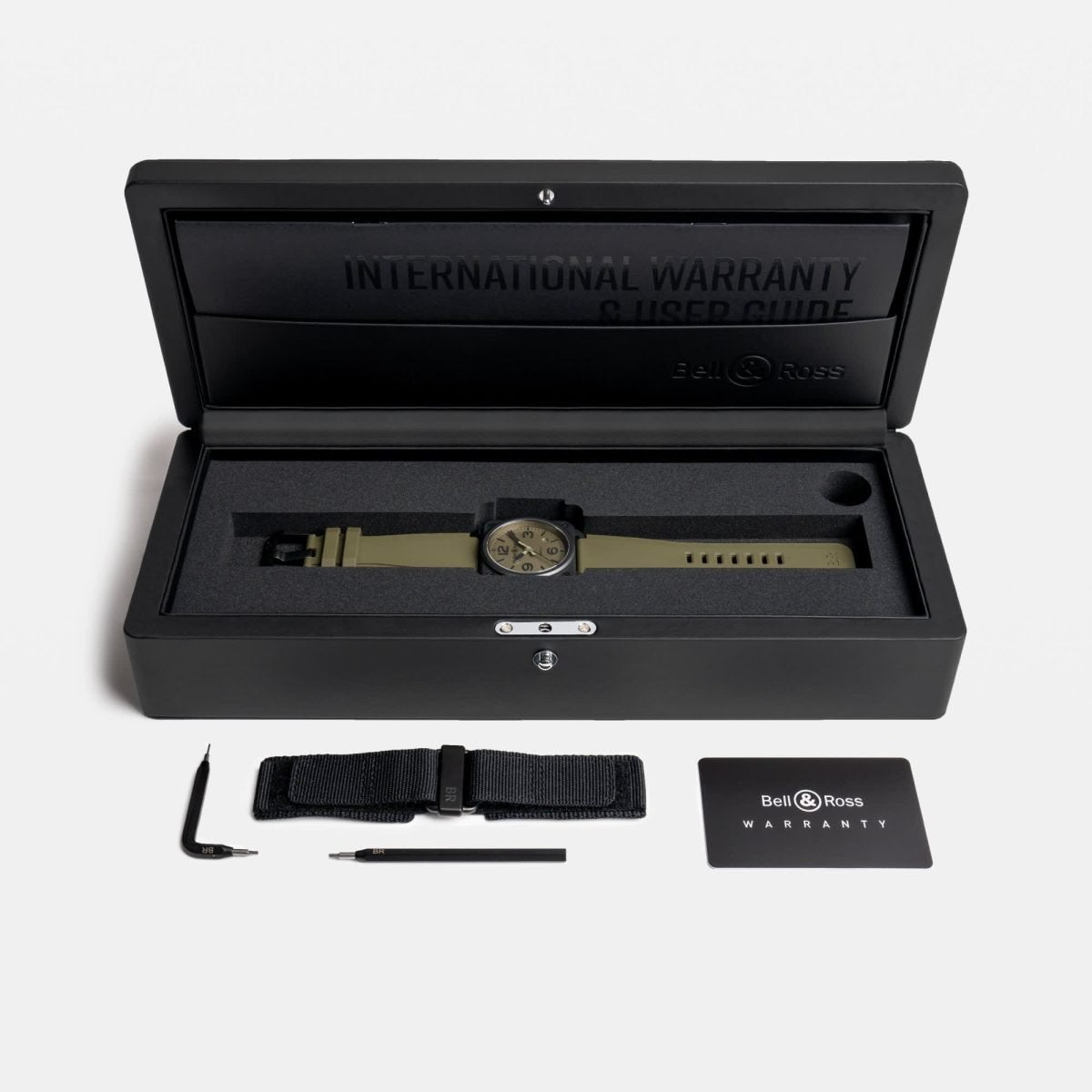 Bell & Ross BR 03 Military Ceramic (BR03A-MIL-CE/SRB) image 3